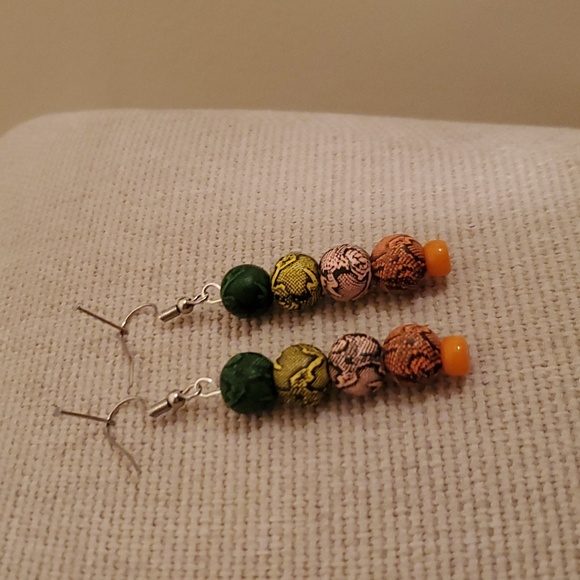Handcrafted Earrings - Picture 6 of 6